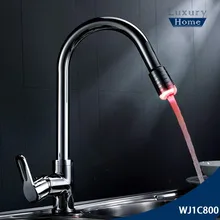 Kitchen Faucet With Led Light Kitchen Faucet With Led Light Supplieranufacturers At Alibaba