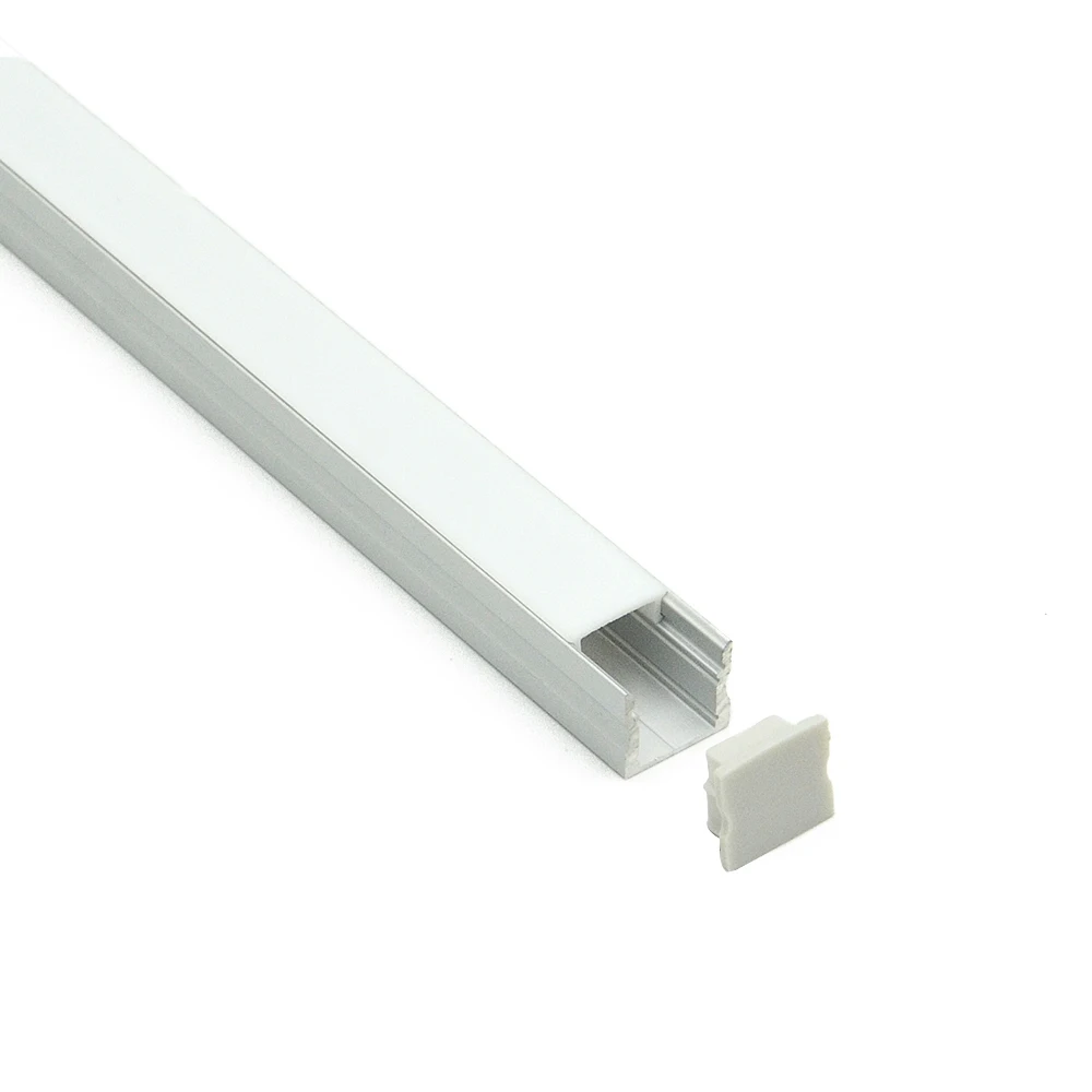 aluminum extrusion Flexible led strips light bar led light aluminum casing
