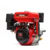 long muffler, long air filter 190F 15Hp gasoline engine