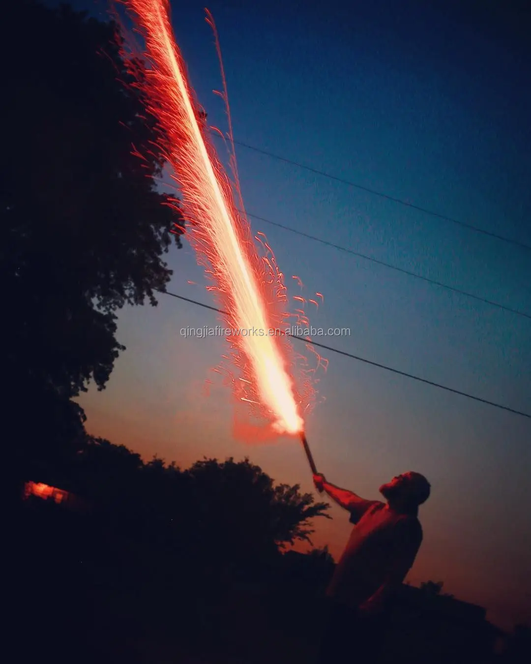 Magic Roman Candle Handheld Magic Outdoor 10s Fireworks Buy Roman