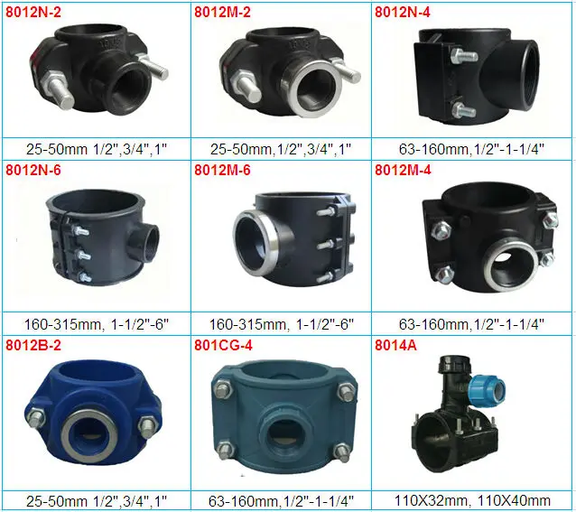  Hdpe Pipe Fitting Saddle Clamp Buy Hdpe Pipe Clamp Pipe 