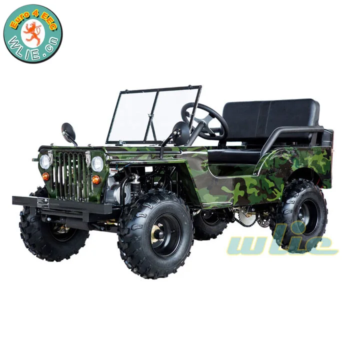 Fabriek Direct 4x4 boerderij voertuig dune buggy voor koop volwassen mini jeep Willy's 50cc, 110cc, 125cc, 150cc