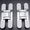 Great work 3D zinc alloy adjustable door hinge with flexible installing