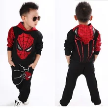 Marvel Comic sport Spiderman Child Costume Kids boys fantasia Halloween fantasy font b fancy b font