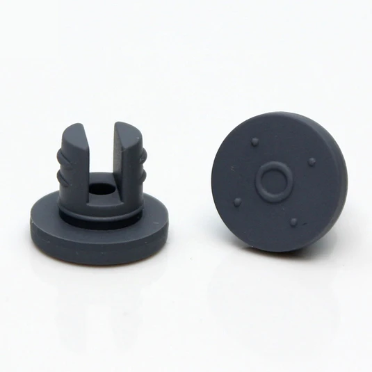 Pharmaceutical 13mm Frozen Dry Medical Bottle Rubber Stopper For