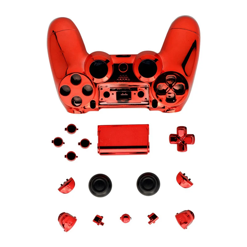 Complete Wireless Solid Custom Shell For Ps4 Controller,Console Mod Kit