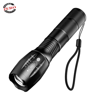 Manual Rechargeable Flashlight,Police Xml T6 Flashlight,Chinese Led