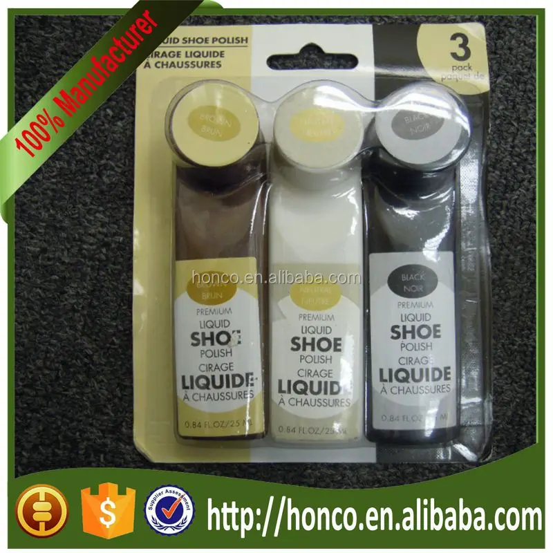 high quality white sport shoe polish-shoe