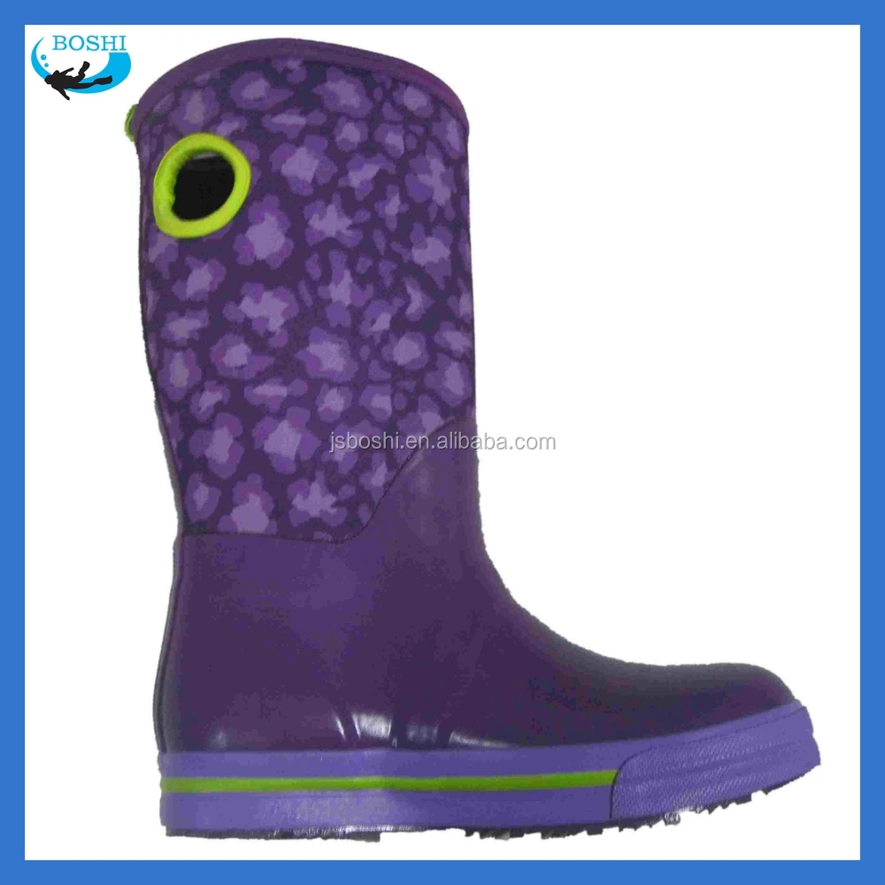 cheap rubber rain boots