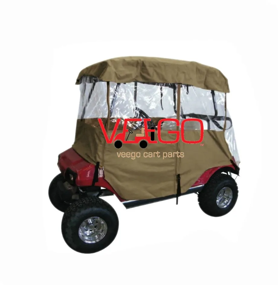 Golf Cart Rain Cover For 2 Passenger Golf Car,Yamaha Buy Golf Cart Rain Cover,2