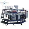 Automatic Rotary Plastic Shoe Direct Injection Molding Machine