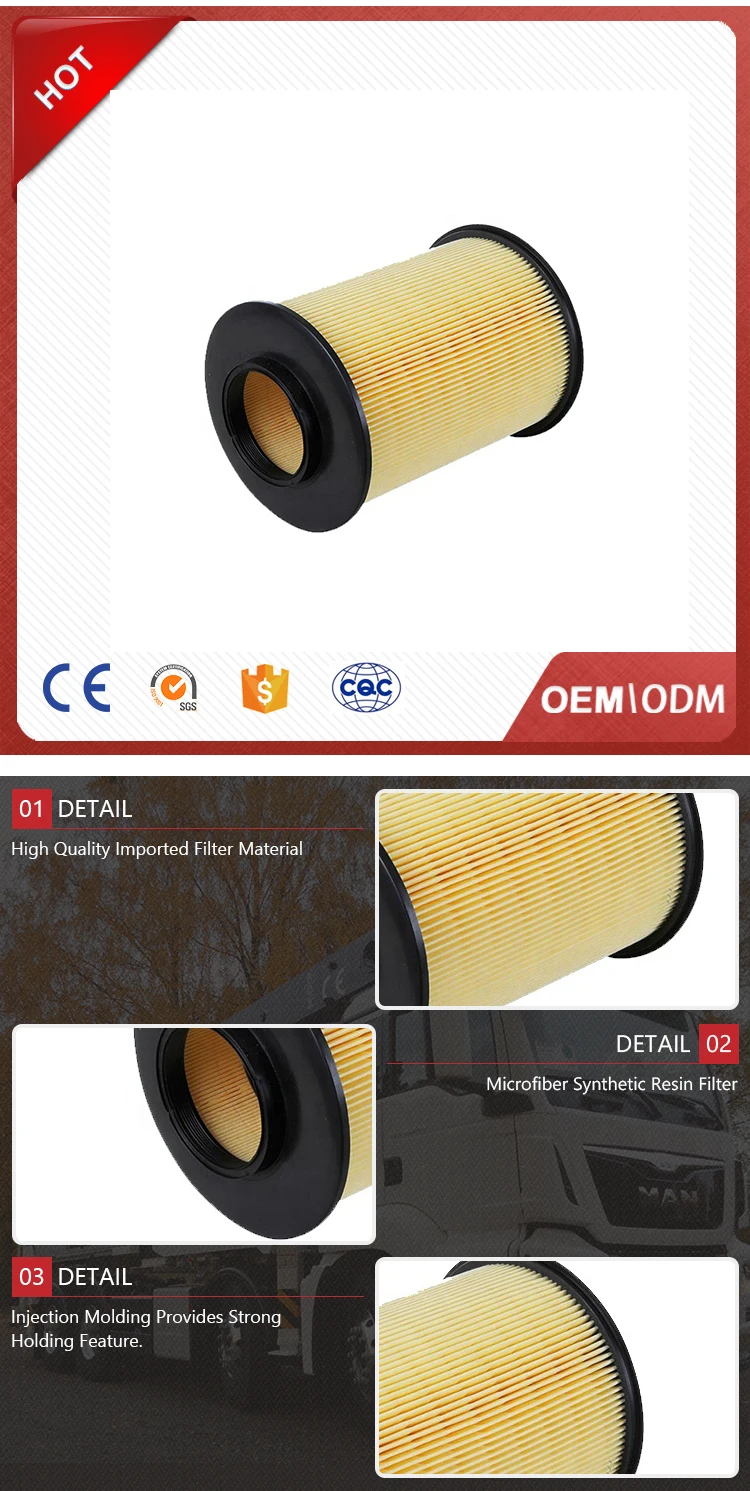 Autopartsmanufacturer 7M51-9601-AC air filter