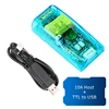 Peacefair PZEM-004T 3.0 TTL Modbus-RTU 220V 10A Amp Volt Kwh Energy Frequency Power Factor Meter Electricity Solar Power meter