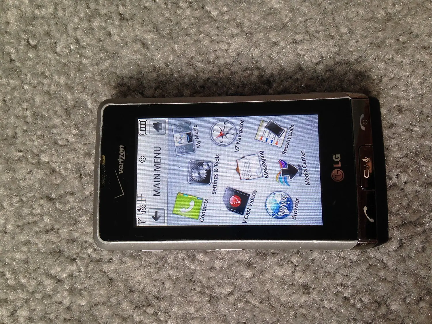 Get Quotations · LG Dare VX9700 No Contract Verizon Cell Phone