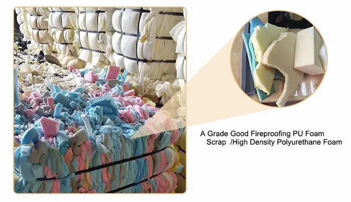 polyurethane foam scrap