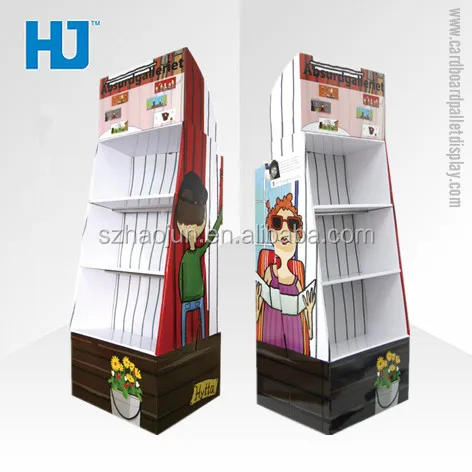 Pink Design Cardboard Dolls Shop Floor Display Board Barbie Doll Carton Stands Pink Design Cardboard Dolls Shop Floor Display Board Barbie Doll Carton Stands