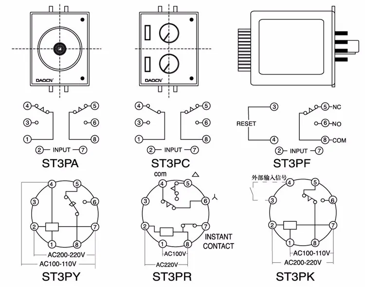 Alion St3p Низкая Цена Продвижение Низкая Мощность Мини 24 Часа На Таймер Задерж