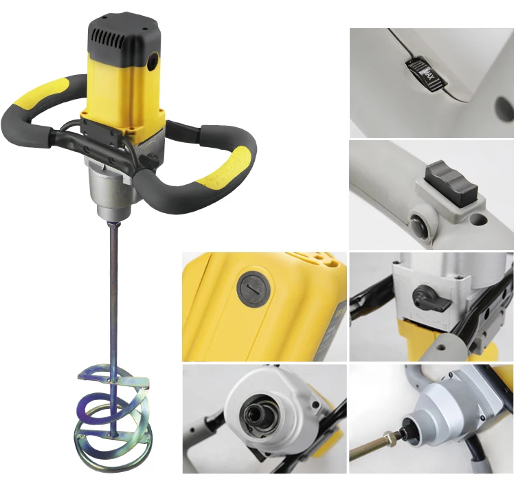 1700w/1750w/1800w/1850w/1900w Industrial Single Paddle Hand Held Electric Mixer For Sale Buy