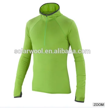 womens wool running shirt