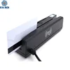 Mini portable USB Triple tracks Hico-Loco magstripe card reader