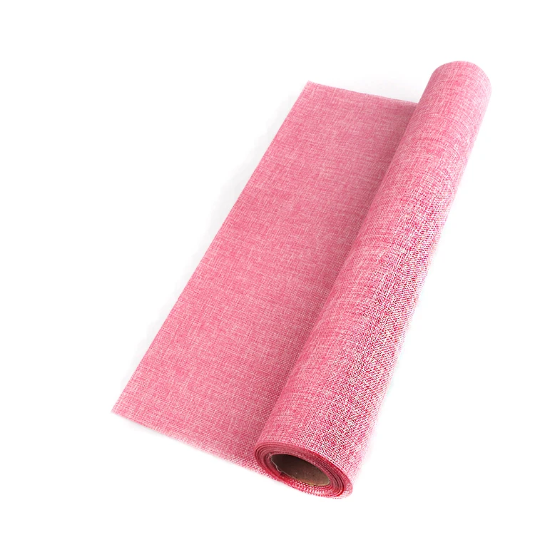 Factory Price Quality Burlap Fabric Roll Jute Cloth For Wedding Garden