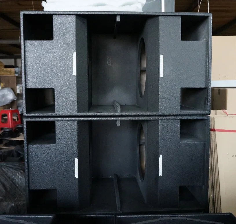 empty 18 inch speaker cabinets