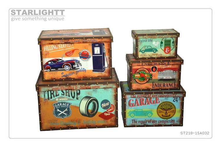 Home Decoration Large Colorful Decorative Storage Trunk For Home Decoration Large Colorful Decorative Storage Trunk For