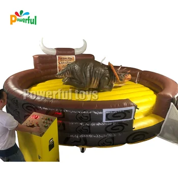 bucking bronco pool toy