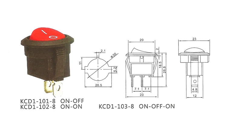 Схема подключения kcd1