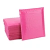 Self seal pastel pale light pink bubble mailer padded envelopes postage pack bags for charger and other electronic product