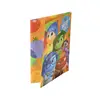 Factory Directly Custom Full Color Logo A4 Elastic Band Plastic Folder