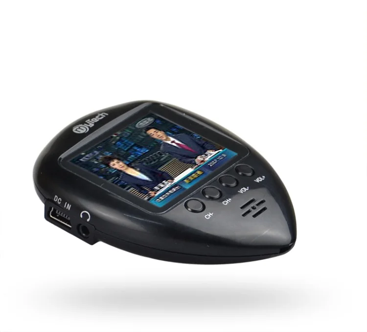 World Cup Hotsale Mini Pocket Tv 1.8inch With Clock Fm Funtion Lanyard