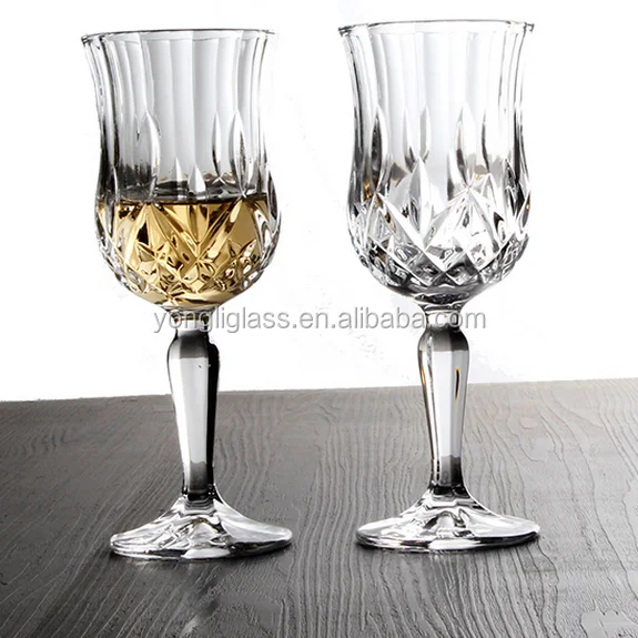 150ml Vintage wine glass old fashion wine glass
