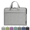 Multi-Color Size Water-Resistant Laptop Sleeve Bag Handle Notebook Computer Ultrabook Briefcase Carrying Bags Laptop Case