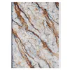 decoration material light weight and pvc uv marble panel for indoor and out door ceiling