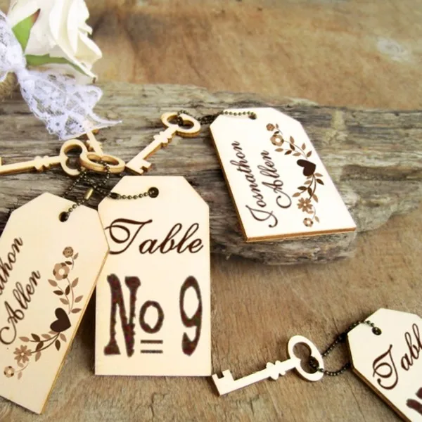 place card tags