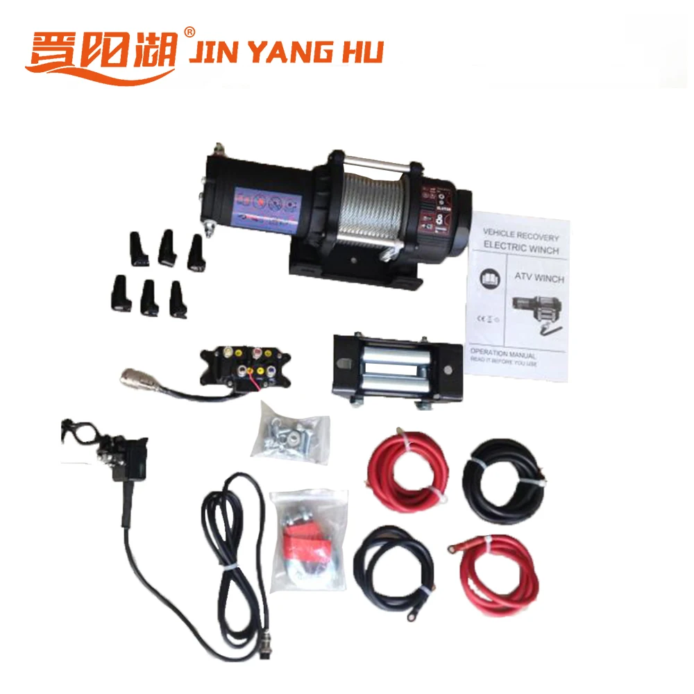 3500lbs Atv Electric Winch,12v Electric Capstan Winches For Sale Buy