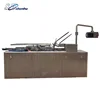 Cellophane over wrapping machine|Cosmetic box transparent film packing machine
