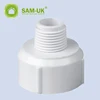 PVC PLASTIC PIPE FITTINGS MAKING MACHINERY BS4346 FEMALE&MALE REDUCER FOR WATER SUPPLY
