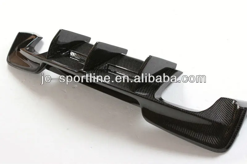 M Style Carbon Rear Diffuser Kits Spoiler for BMW E82| Alibaba.com