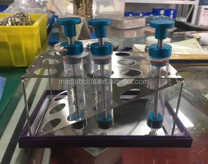 Syringe Holder - Liposuction Cannula Stand by Medlabplus