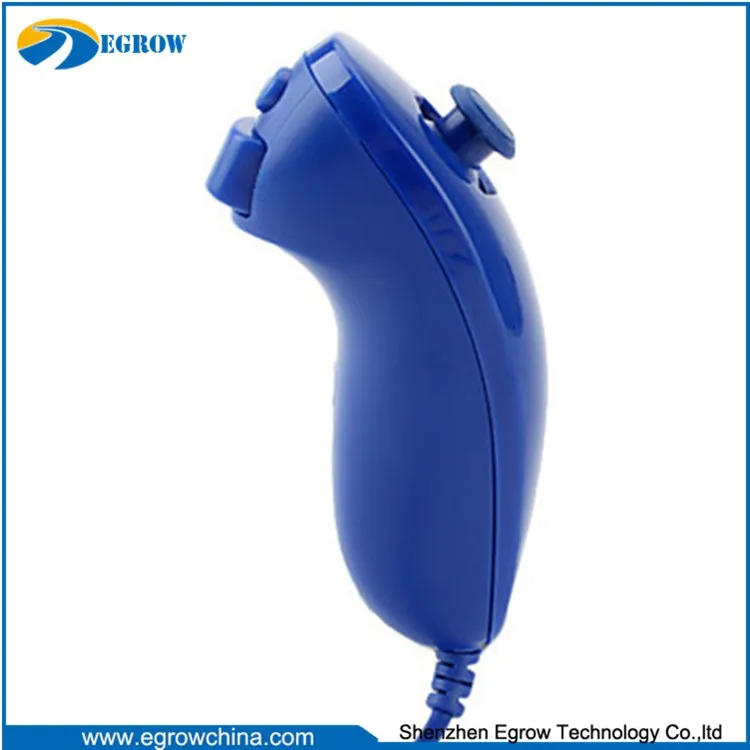 Fashion Nunchuck Left Hand Joystick For Wii Controller Buy For Wii