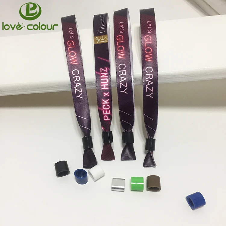 satin wristband W9