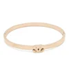 Hot Sale Fine Jewellery Stainless Steel Womens Simple Fashion Cheap Rose Gold Bracelet
