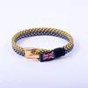 Fashion Maritime Anchor Bracelet Men Nautical Anchor Bracelet With British Flag Label