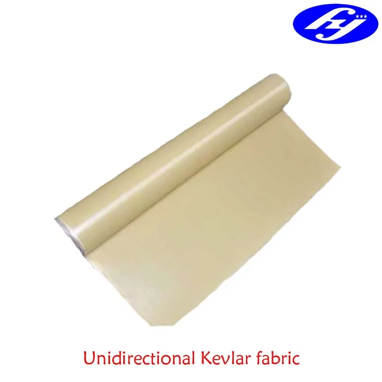 4ply 245g/m2 Highperformance Kevlar Ud Fabric/cloth/roll For Bullet