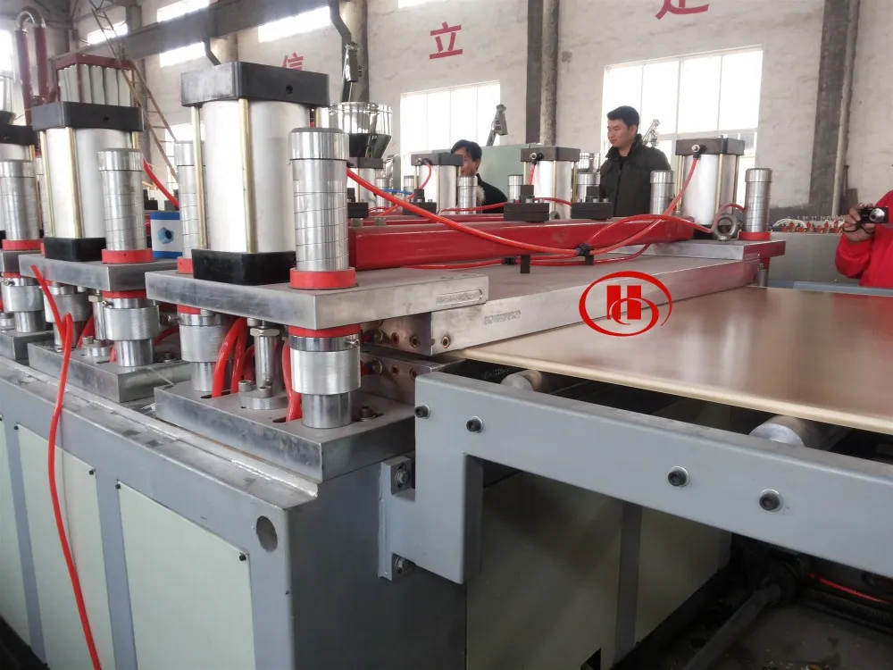 Pvc Foam Board Making Machine Wpc Foam Furniture Board Extrusion Line