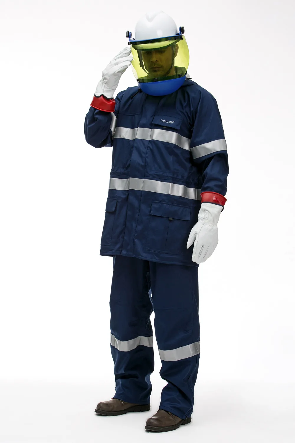 Arc Flash Rain Suit Nfpa 70e Level Ii - Buy Nfpa 70e,Arc Flash Rain,Arc ...