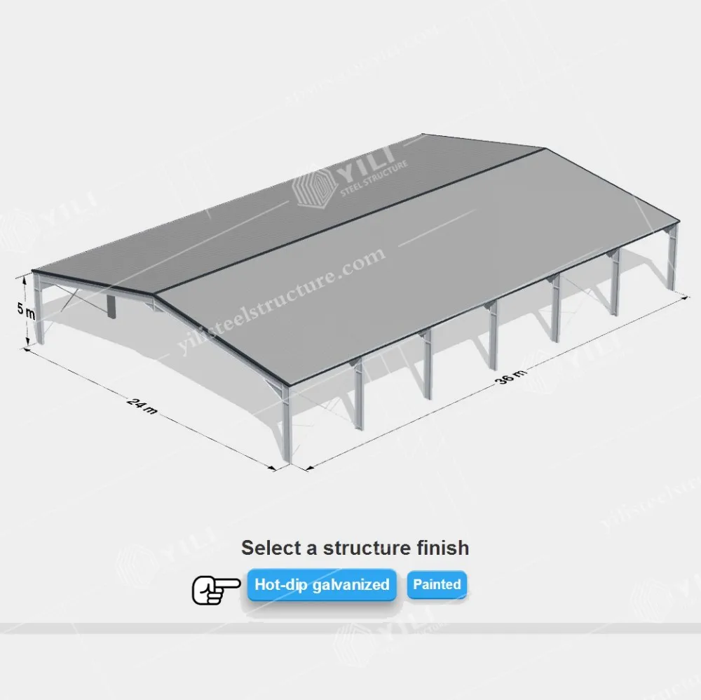 Structure finish