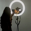 easy to use RL-18 240led 5500K dimmable photography ring light Led makeup mirror studio lightings with tripod for beauty